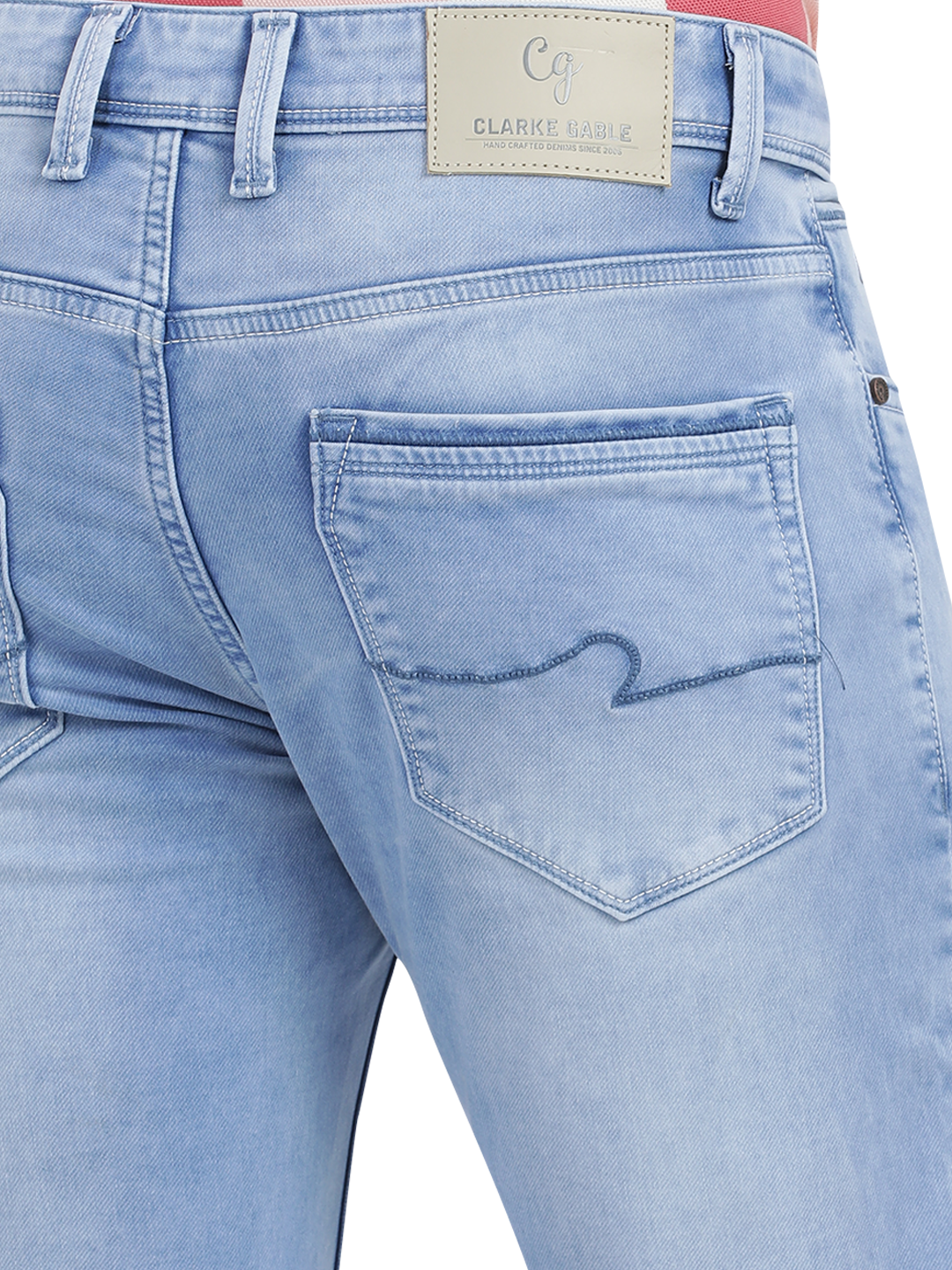 Classic Blue Skinny Fit Jeans