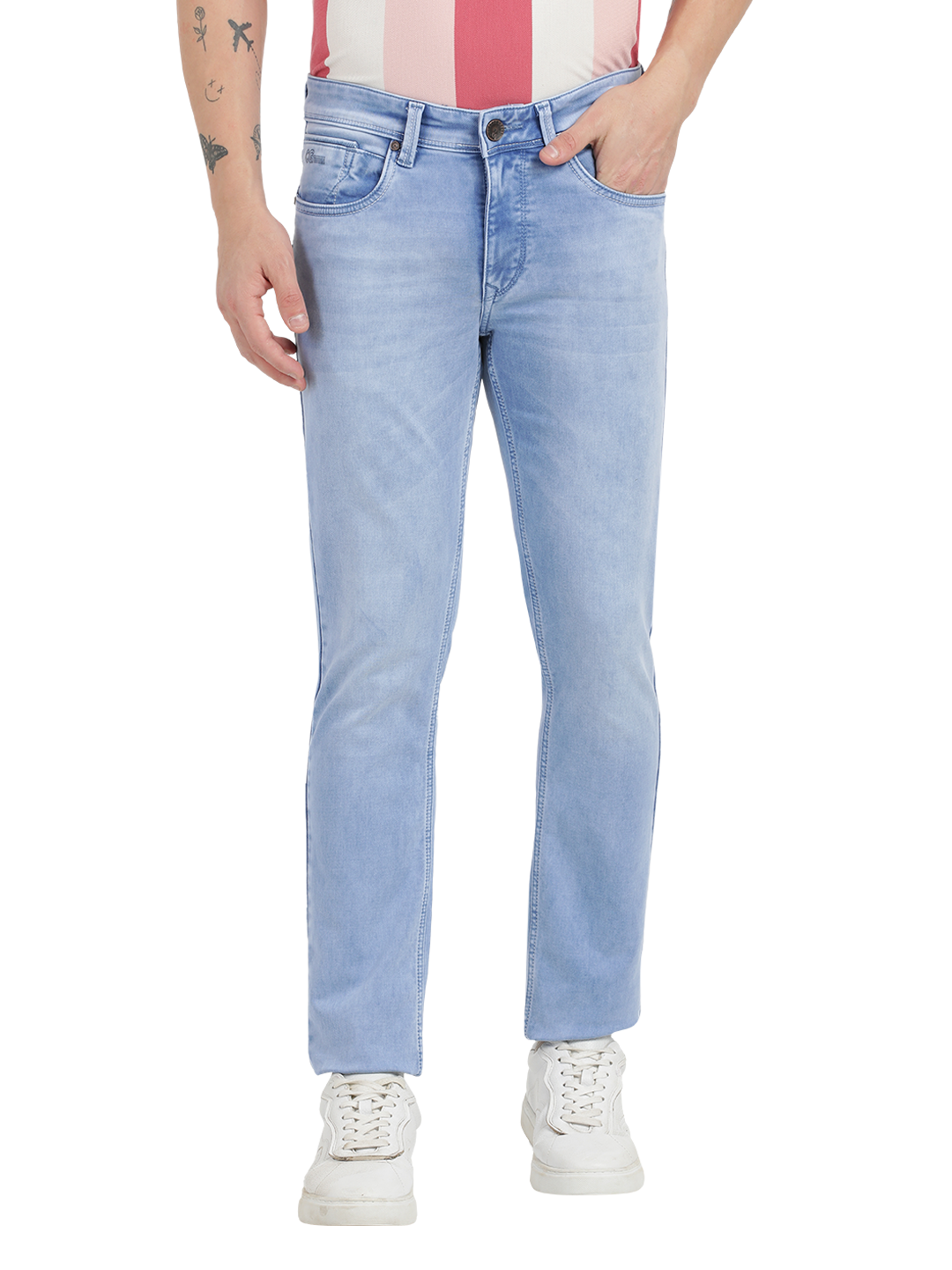 Classic Blue Skinny Fit Jeans