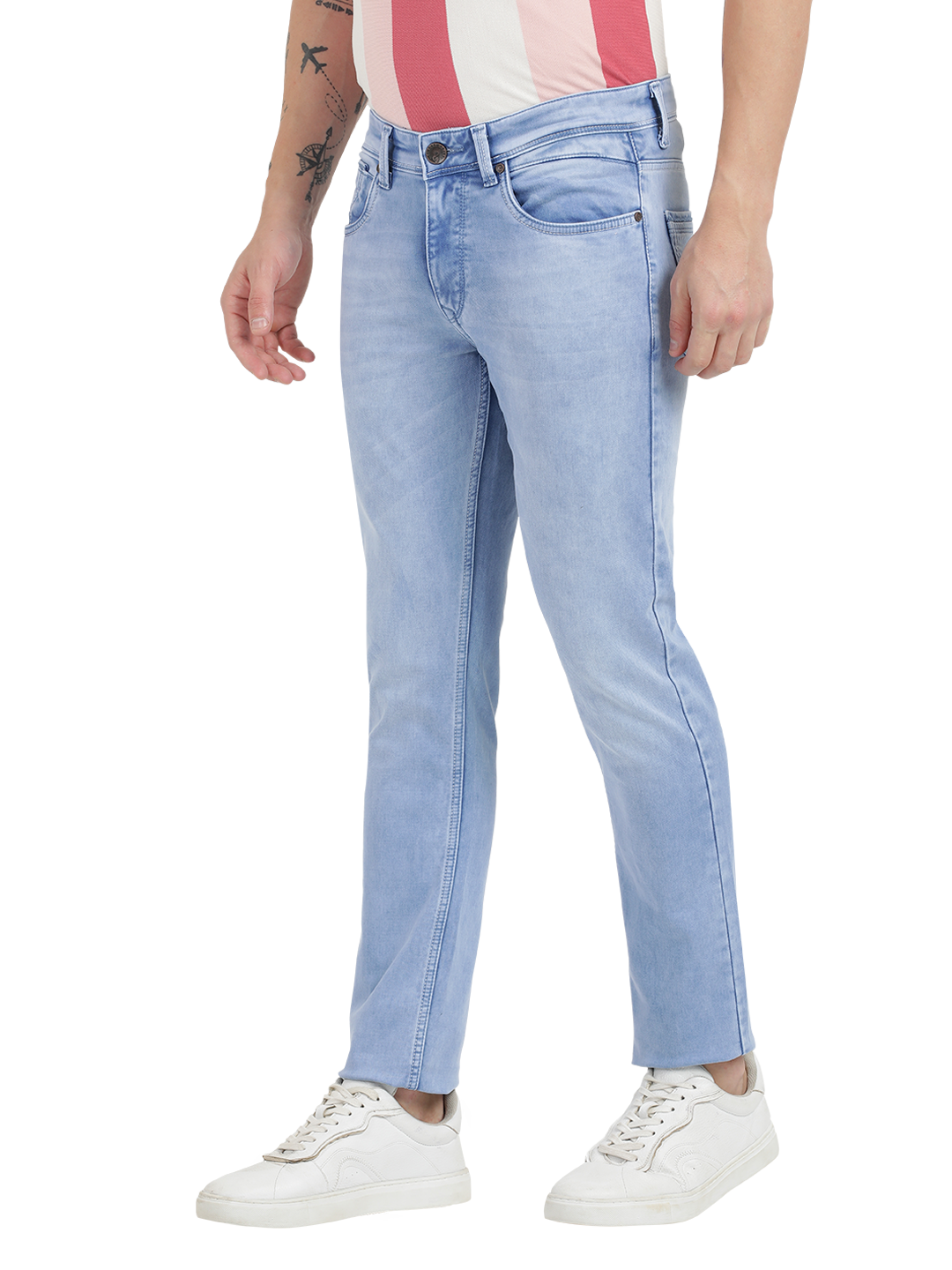 Classic Blue Skinny Fit Jeans