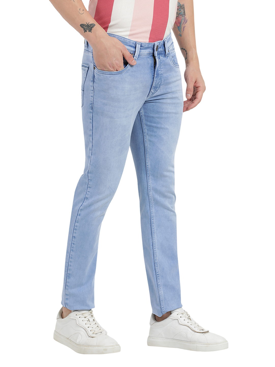 Classic Blue Skinny Fit Jeans