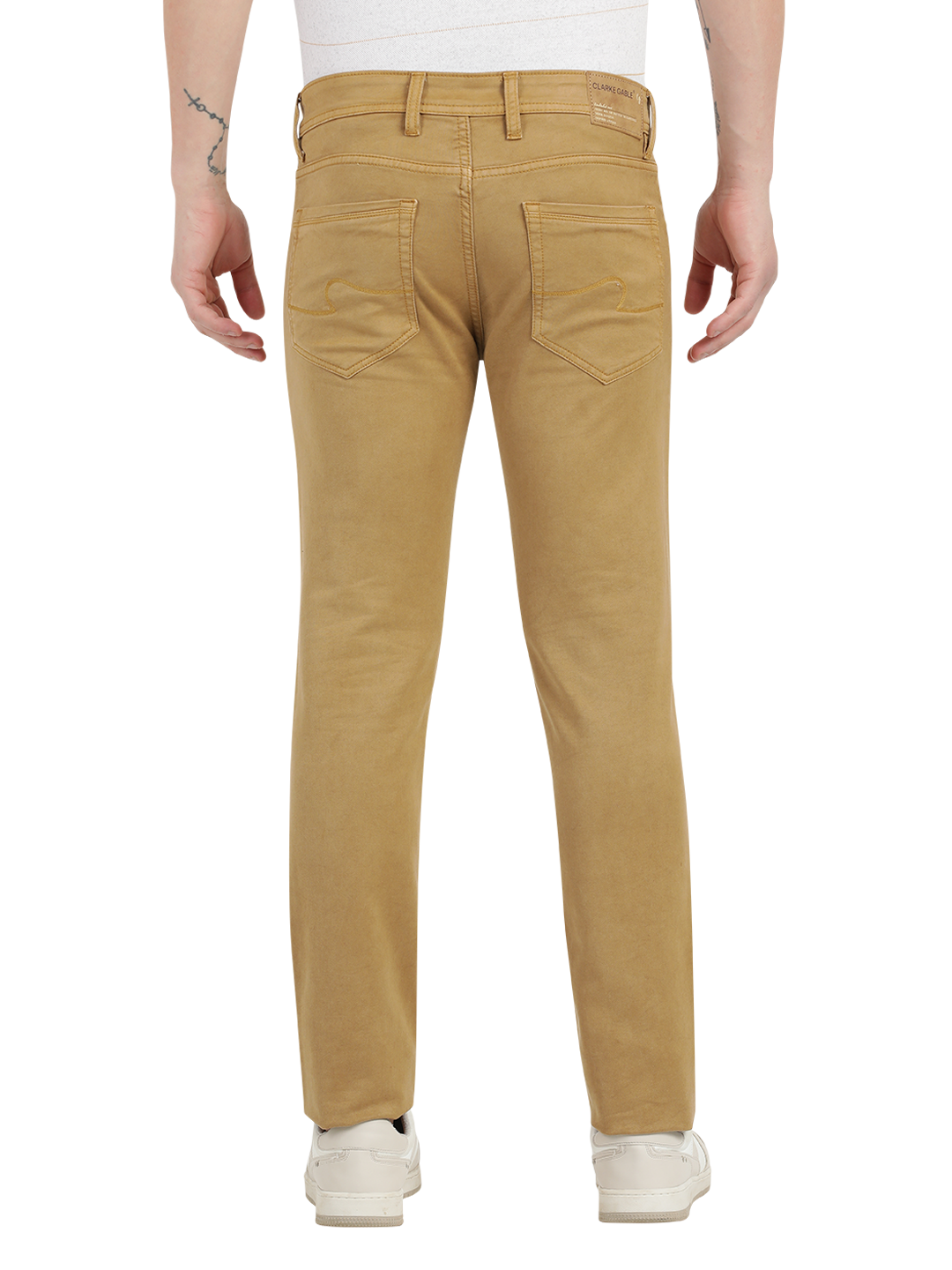 Light Brown Skinny Fit Jeans