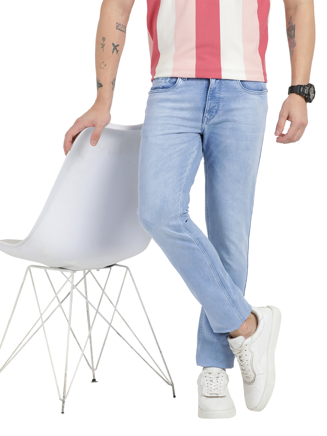 Classic Blue Skinny Fit Jeans