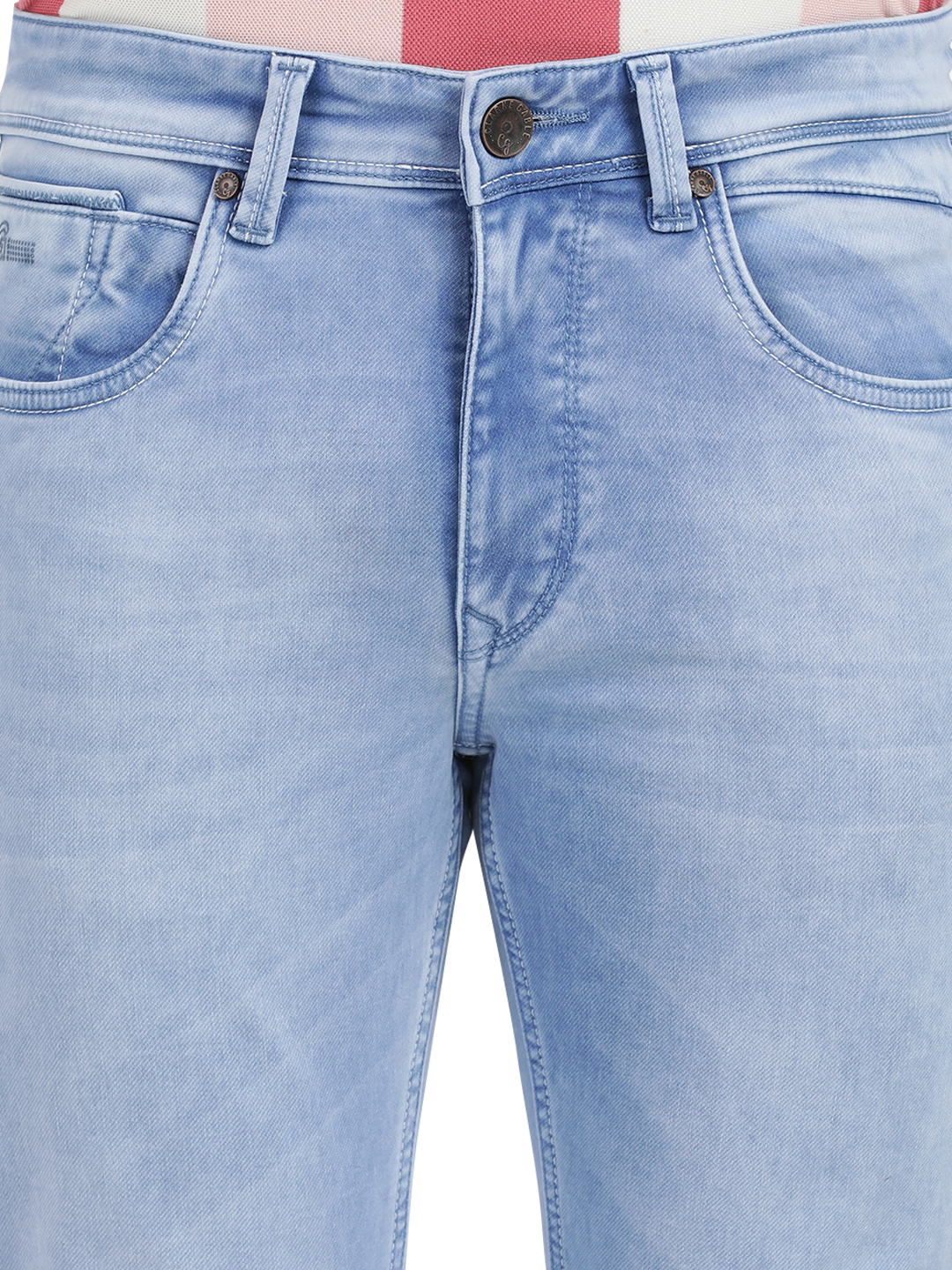 Classic Blue Skinny Fit Jeans