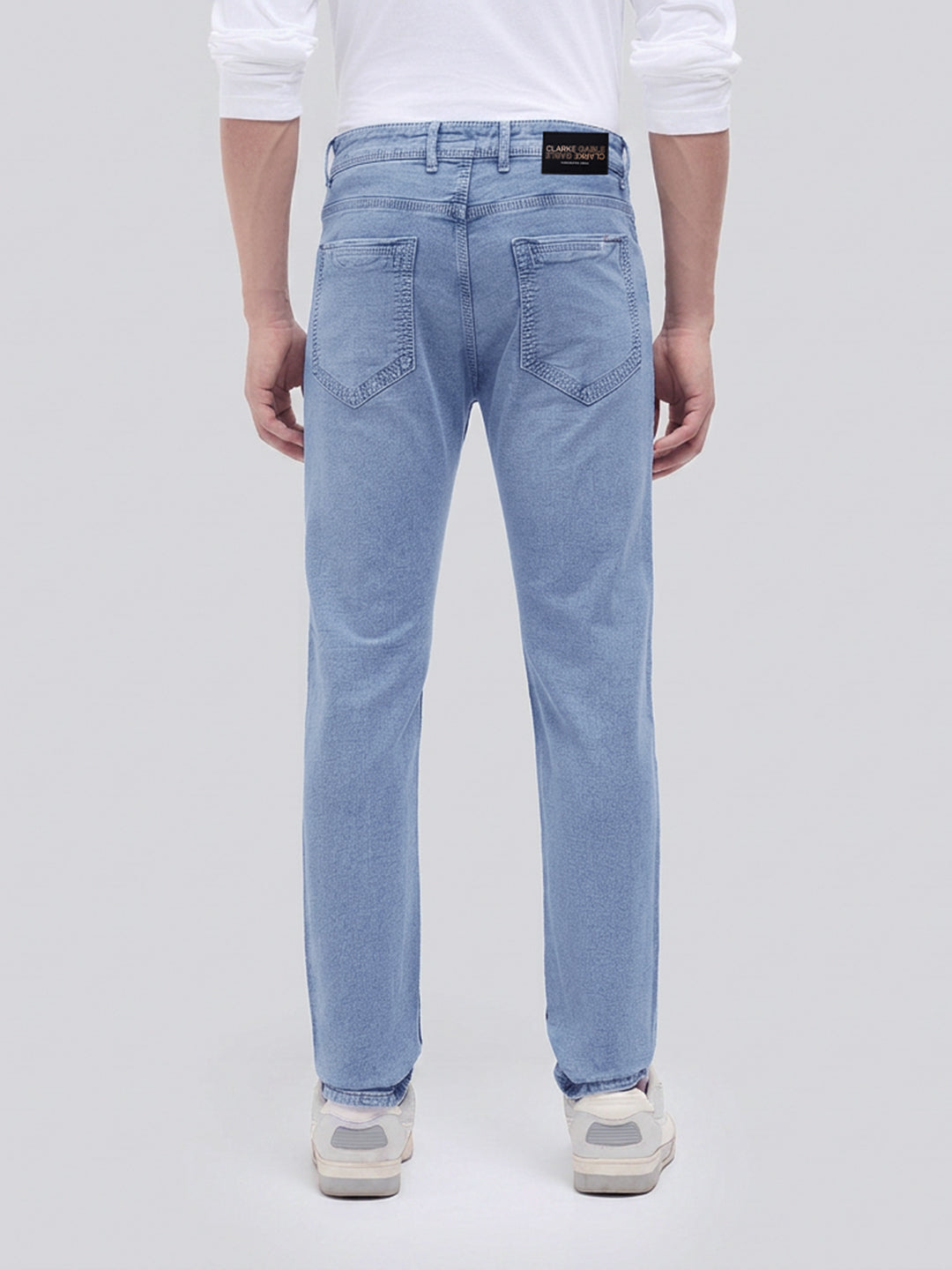 Light Blue Denim Core Trousers