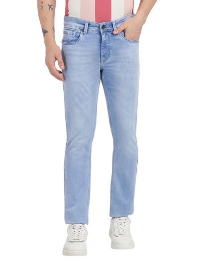 Classic Blue Skinny Fit Jeans