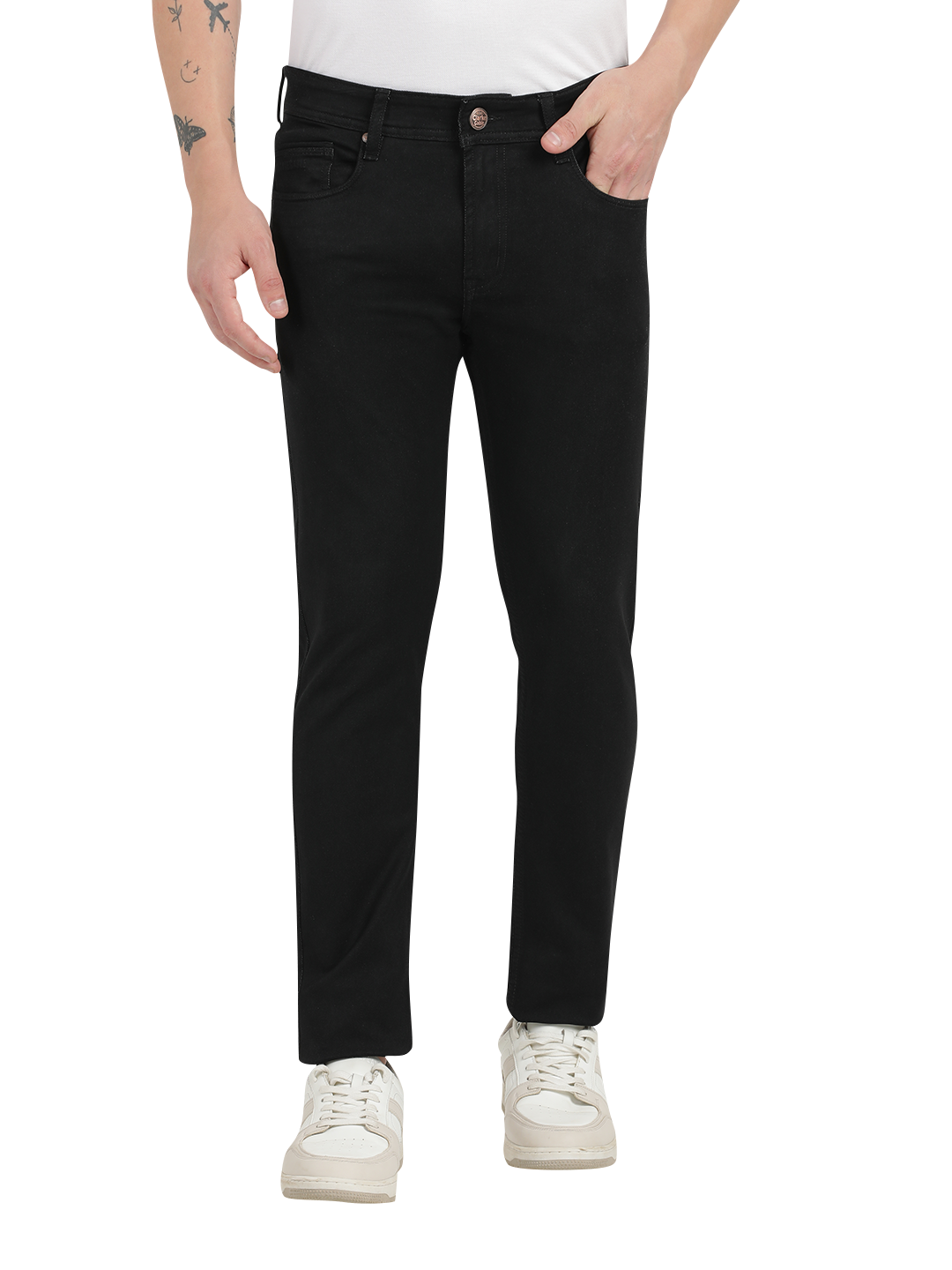 Black Skinny Fit Jeans