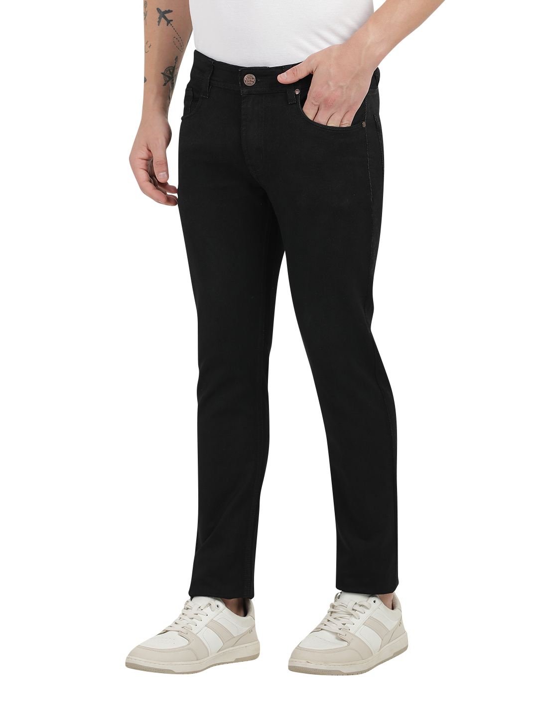 Black Skinny Fit Jeans