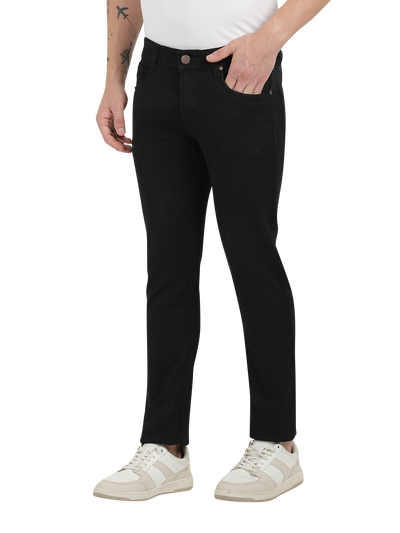 Black Skinny Fit Jeans