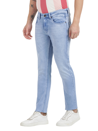 Classic Blue Skinny Fit Jeans