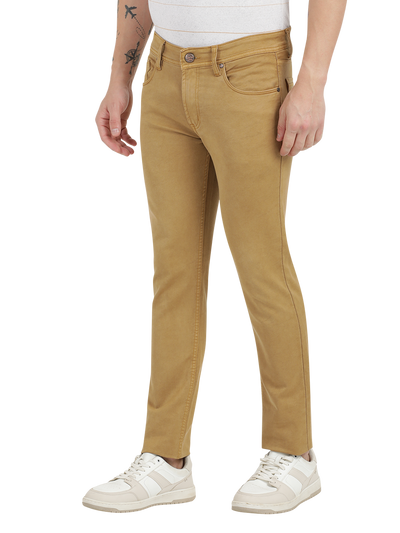 Light Brown Skinny Fit Jeans