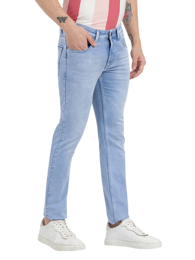 Classic Blue Skinny Fit Jeans