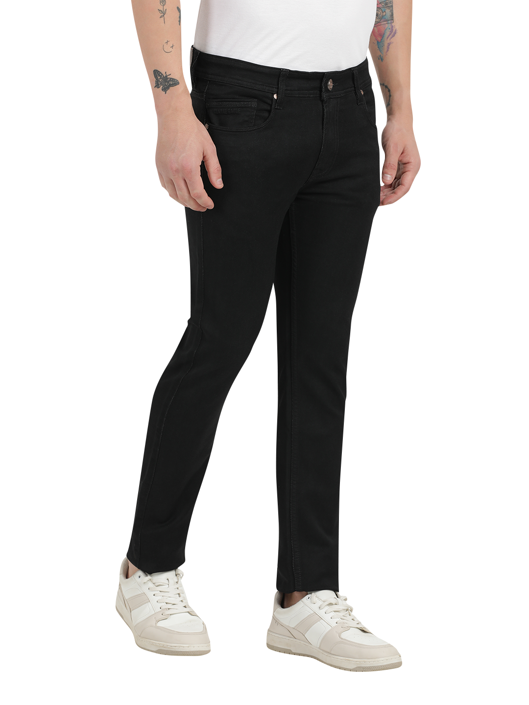 Black Skinny Fit Jeans