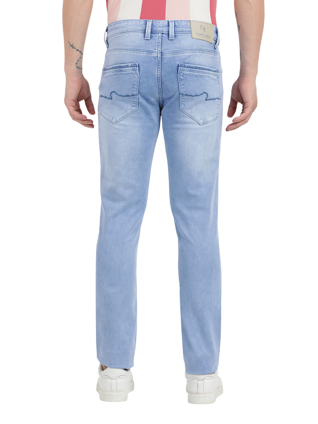 Classic Blue Skinny Fit Jeans