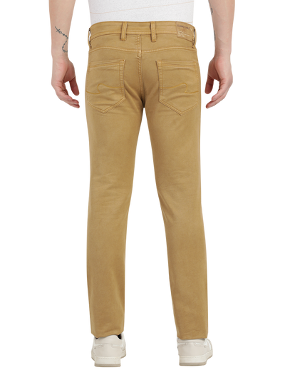 Light Brown Skinny Fit Jeans