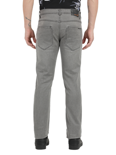 Grey Skiiny Fit Jeans