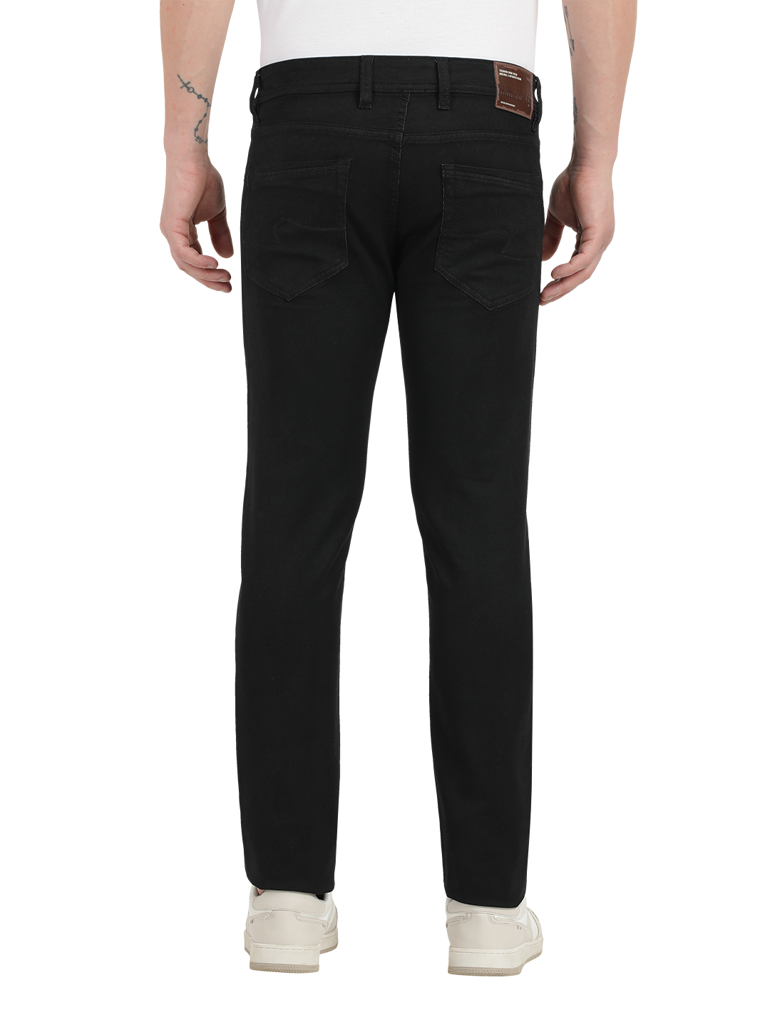 Black Skinny Fit Jeans