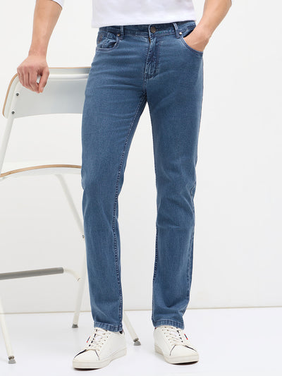 Light Blue Denim Core Trousers