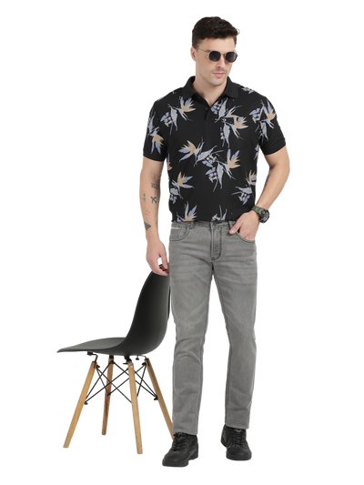 Grey Skiiny Fit Jeans