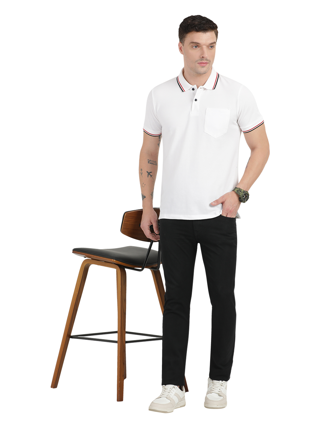 Black Skinny Fit Jeans