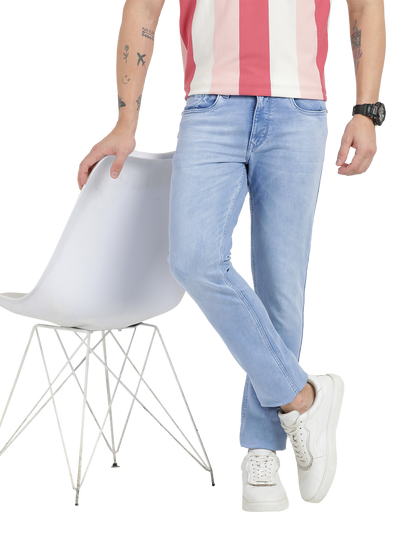 Classic Blue Skinny Fit Jeans