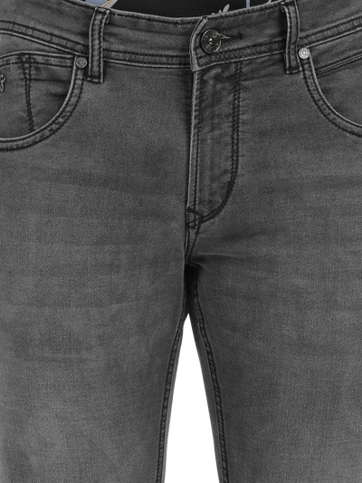 Light Black Faded Skinny Fit Jeans