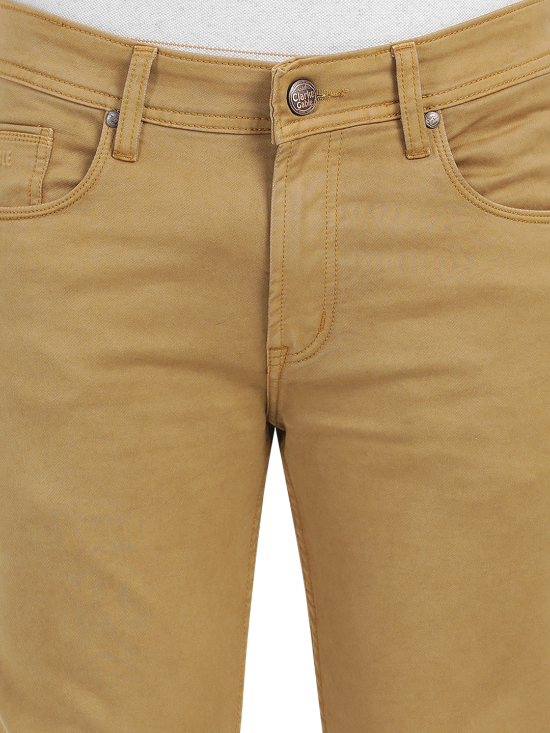 Light Brown Skinny Fit Jeans