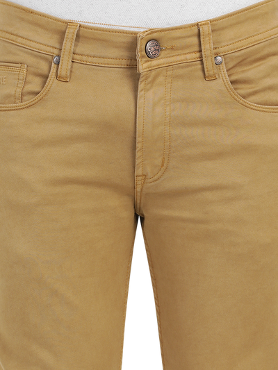 Light Brown Skinny Fit Jeans