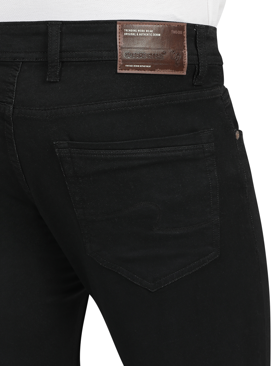 Black Skinny Fit Jeans