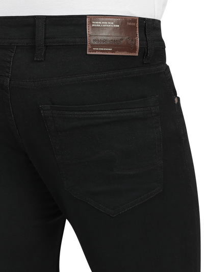 Black Skinny Fit Jeans