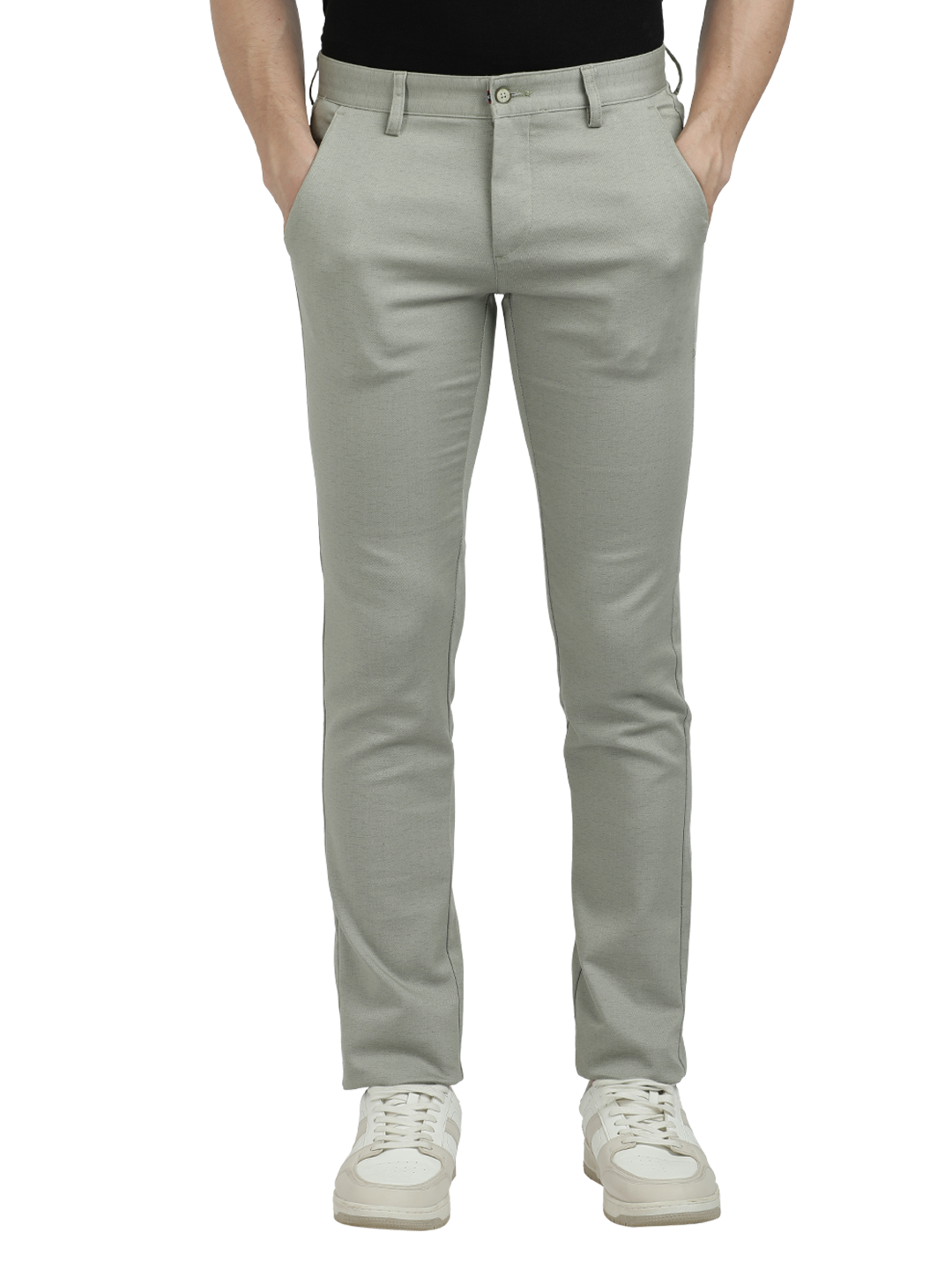 Light Pista Trim Fit Trousers