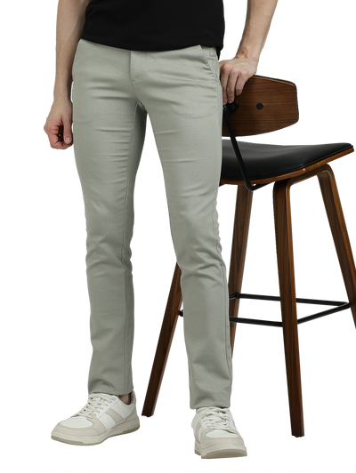 Light Pista Trim Fit Trousers
