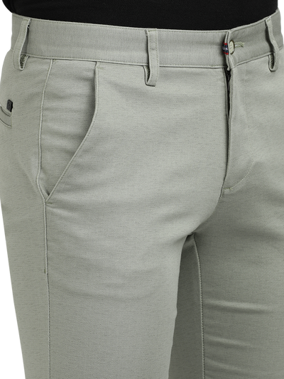 Light Pista Trim Fit Trousers