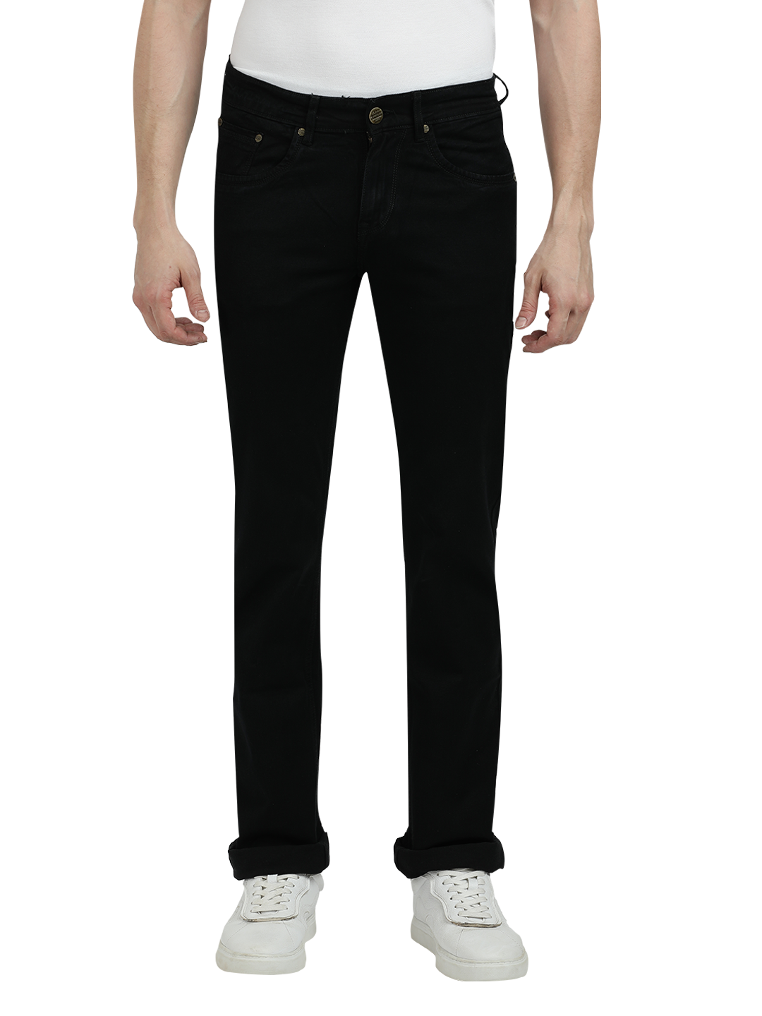 Polar Black Smart Fit Jeans