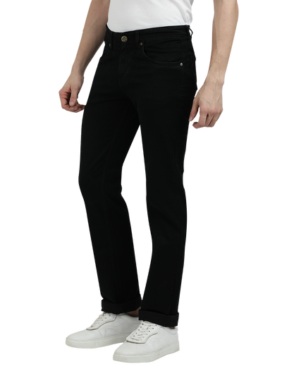 Polar Black Smart Fit Jeans