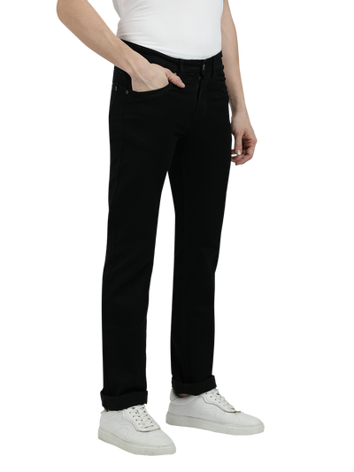 Polar Black Smart Fit Jeans