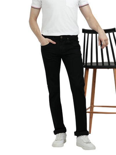 Polar Black Smart Fit Jeans