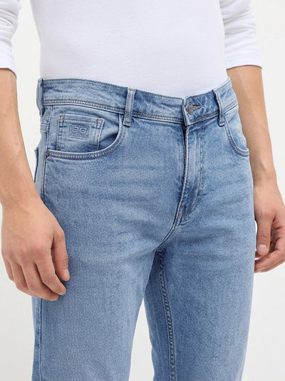 Light Blue Denim Core Trousers