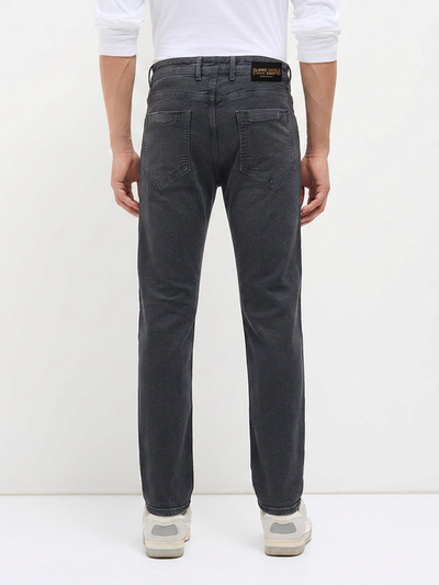Charcoal Black Denim Core Trousers