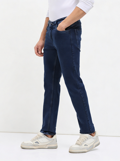 Dark Blue Denim Core Trousers