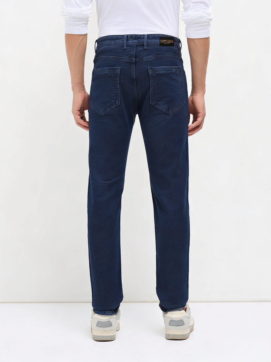 Dark Blue Denim Core Trousers