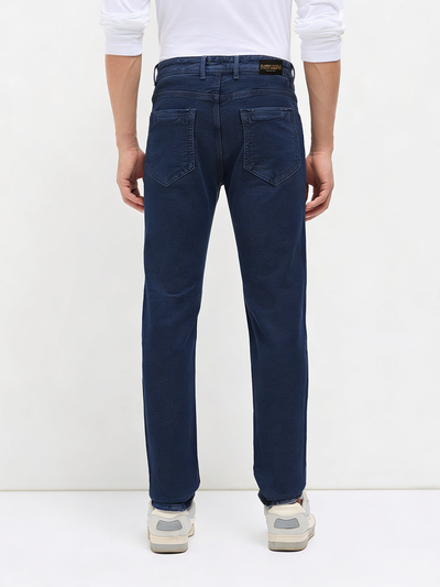 Dark Blue Denim Core Trousers