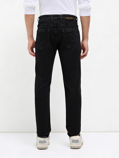Black Denim Core Trousers