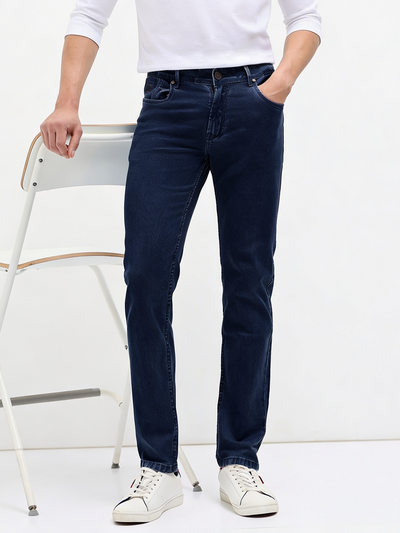 Blue Denim Core Trousers