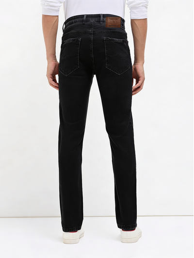 Black Denim Core Trousers